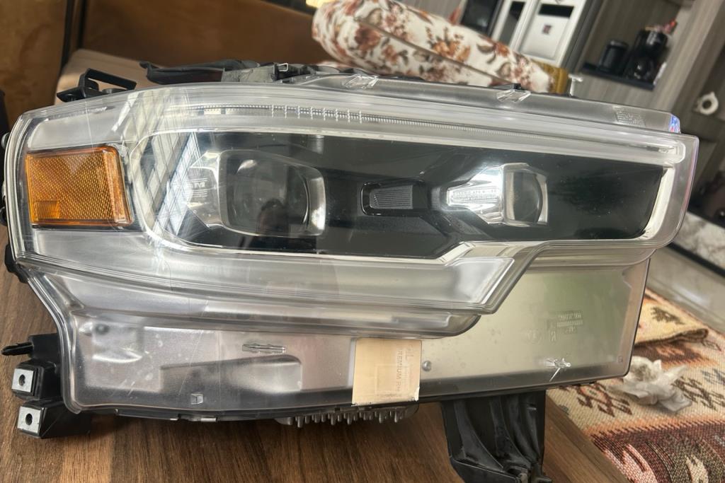 Lights Front light Dodge RAM