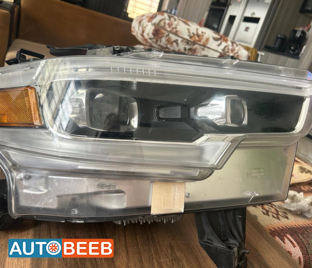 Lights Front light Dodge RAM