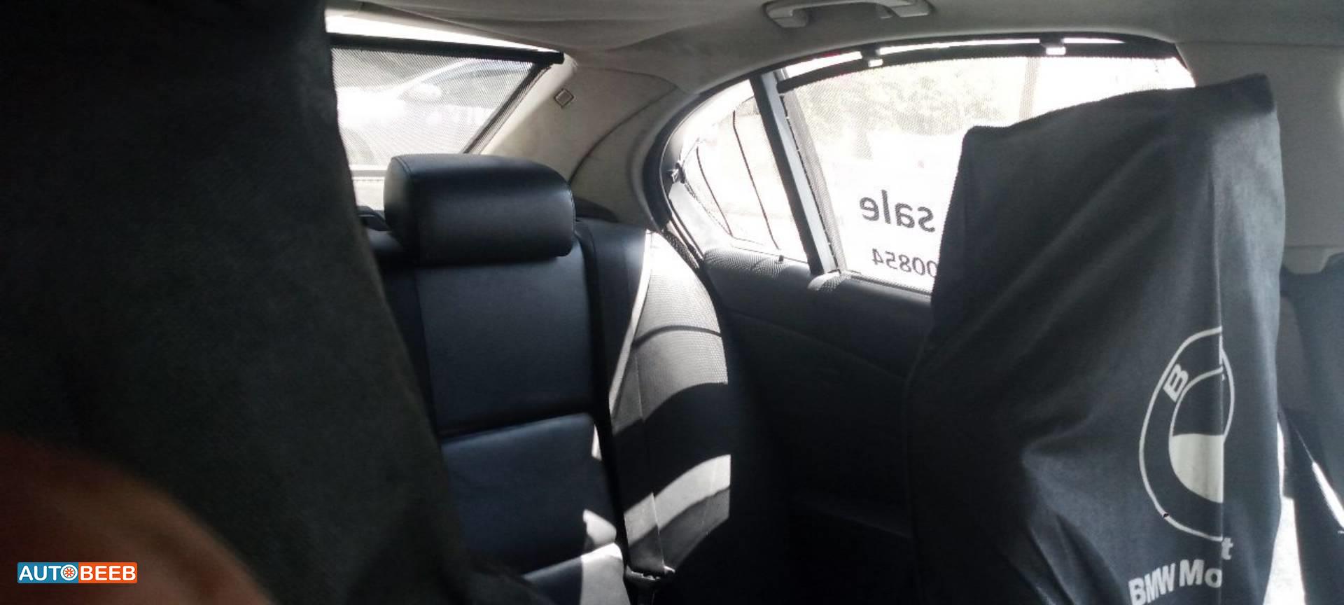 بي ام دبليو 520 2004