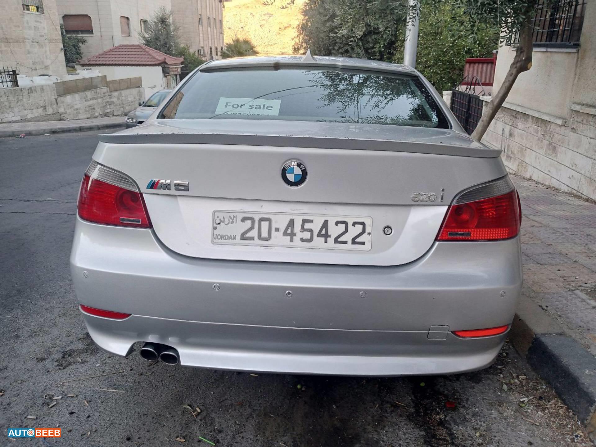 بي ام دبليو 520 2004