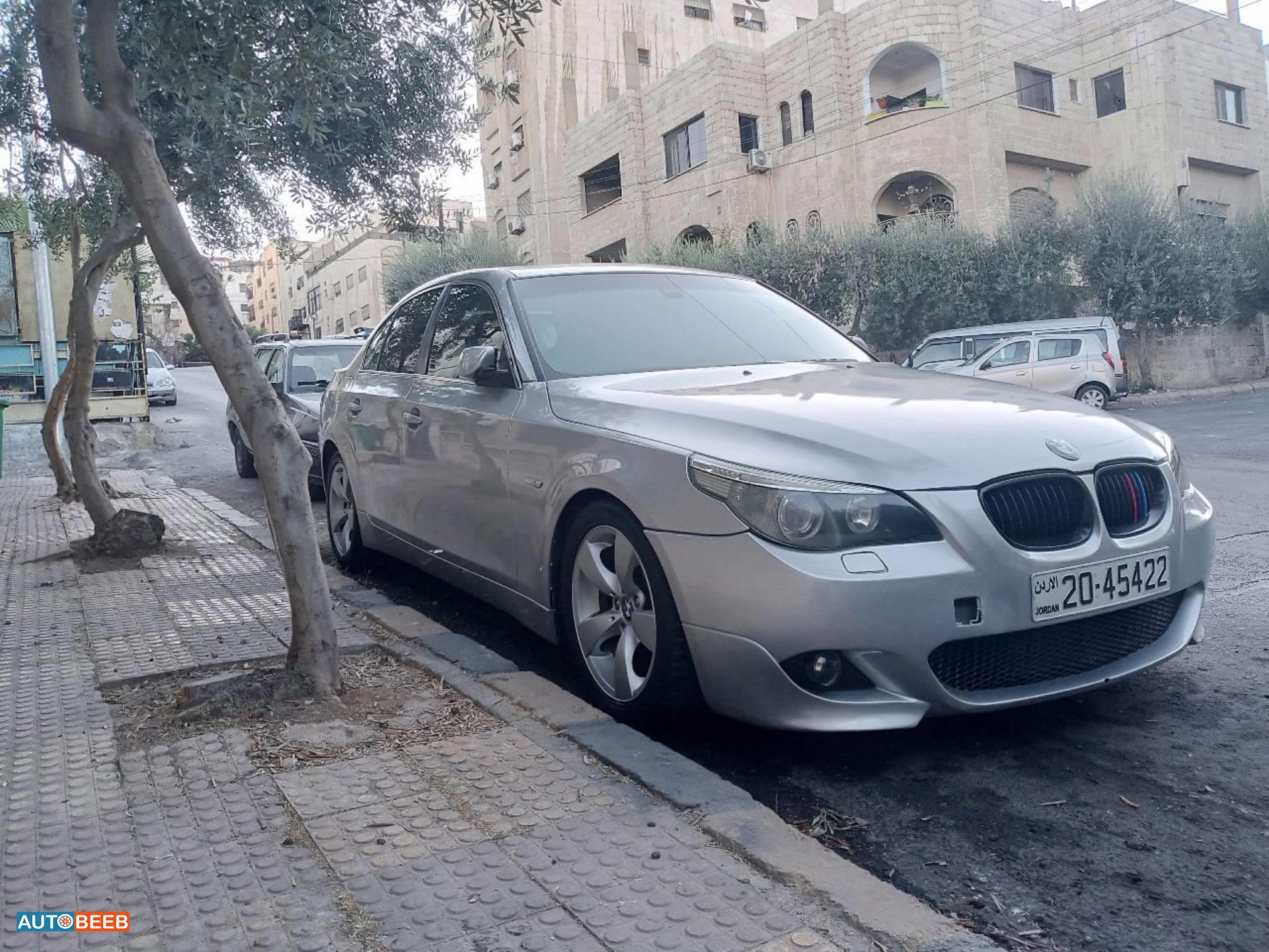 بي ام دبليو 520 2004