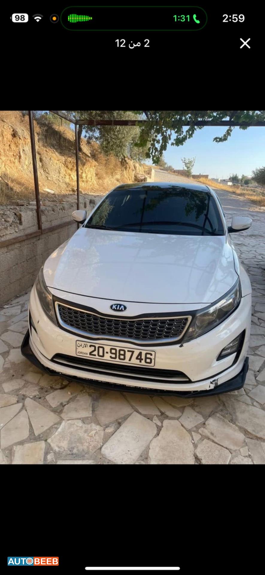 KIA K5 2015
