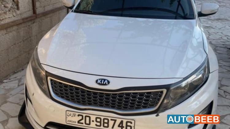 KIA K5 2015