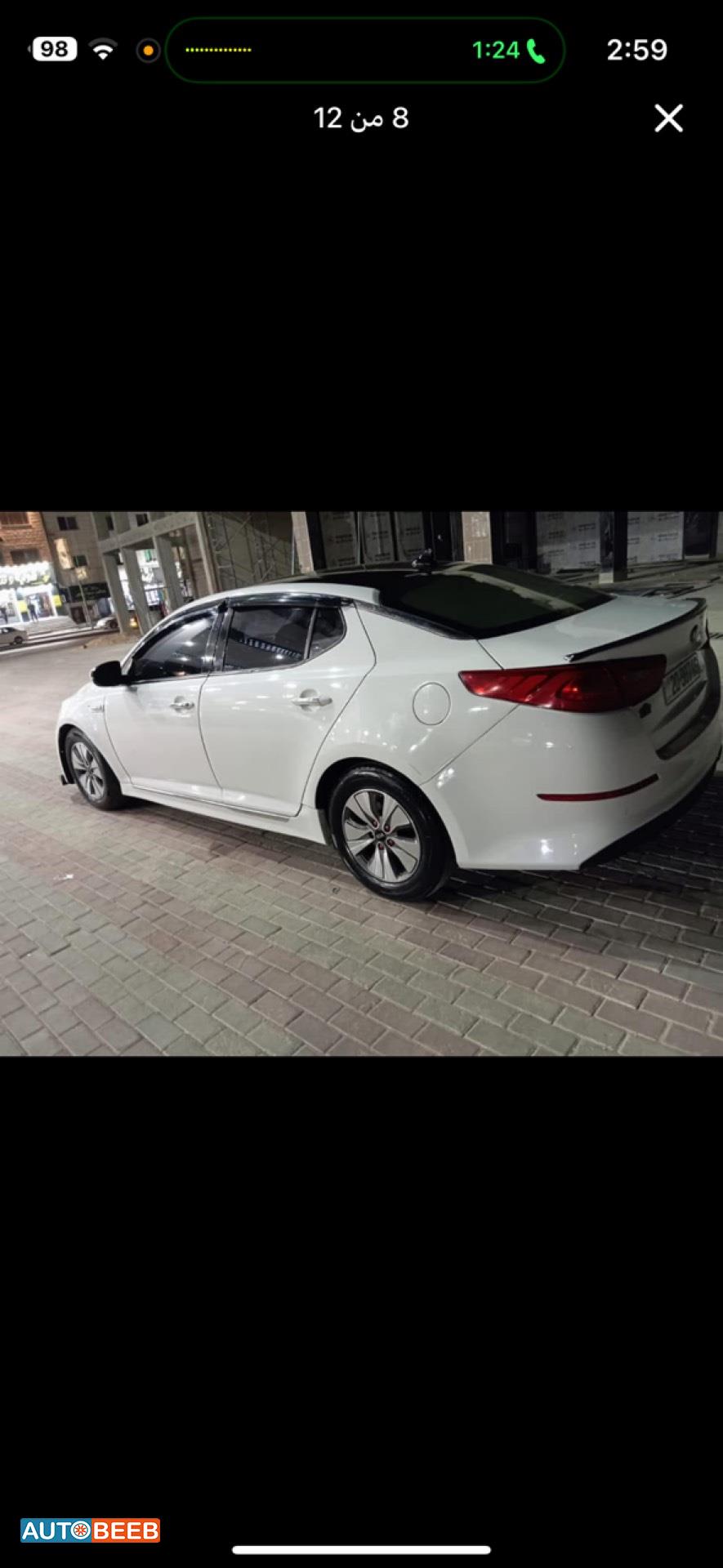 KIA K5 2015