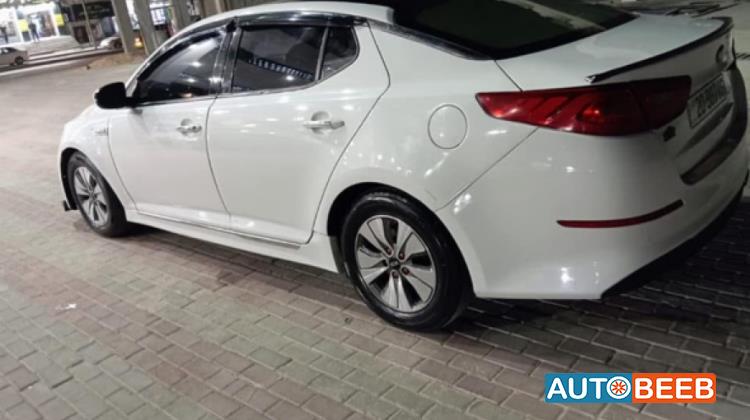 KIA K5 2015