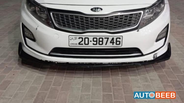 KIA K5 2015