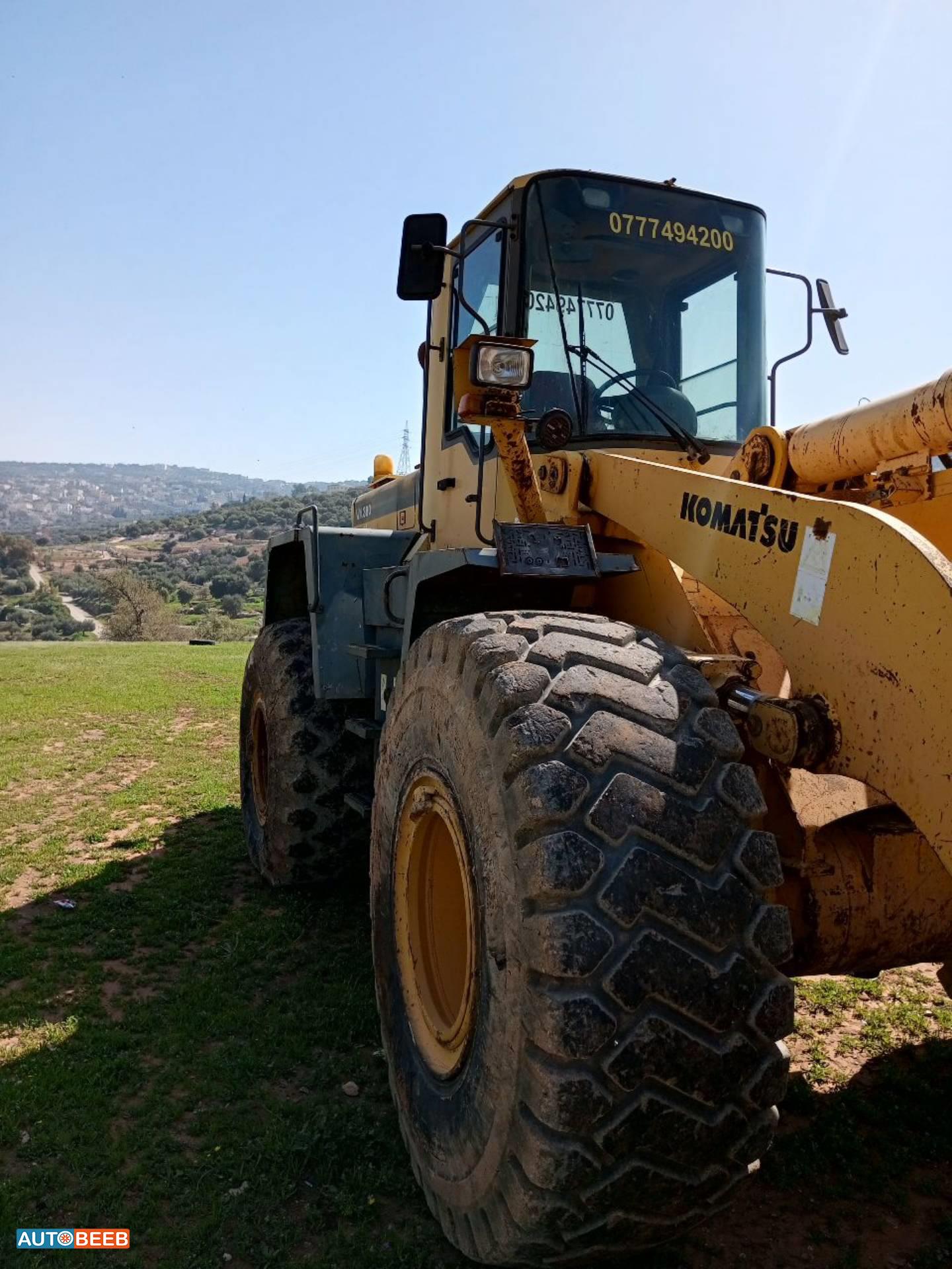 Wheel Loader Komatsu 1999