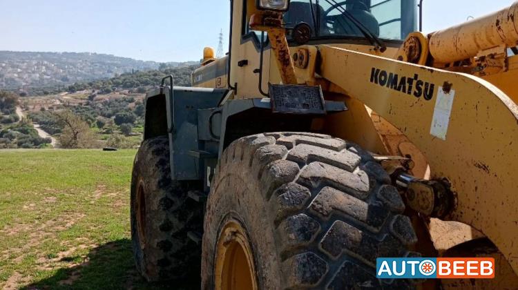 Wheel Loader Komatsu 1999