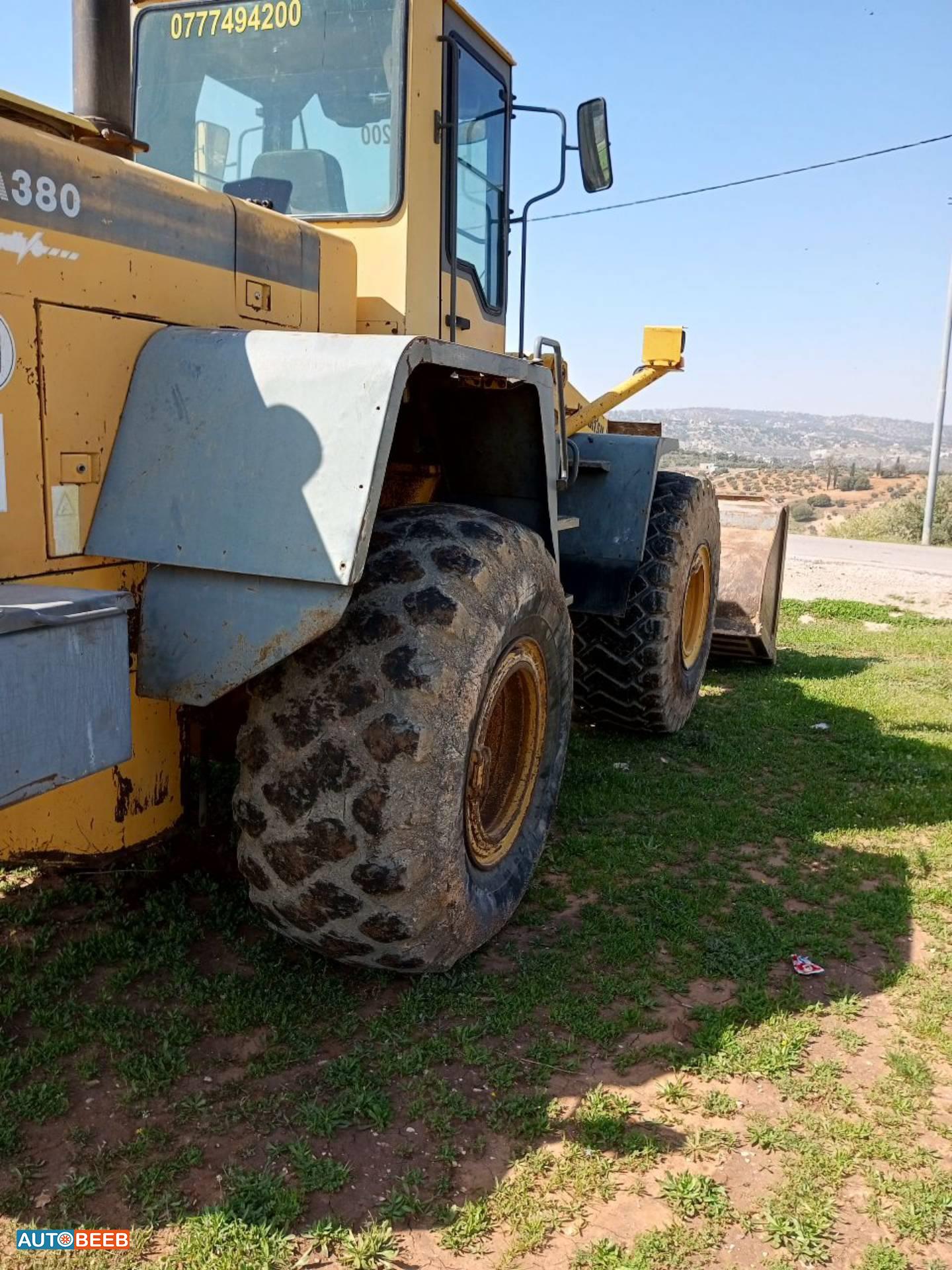 Wheel Loader Komatsu 1999