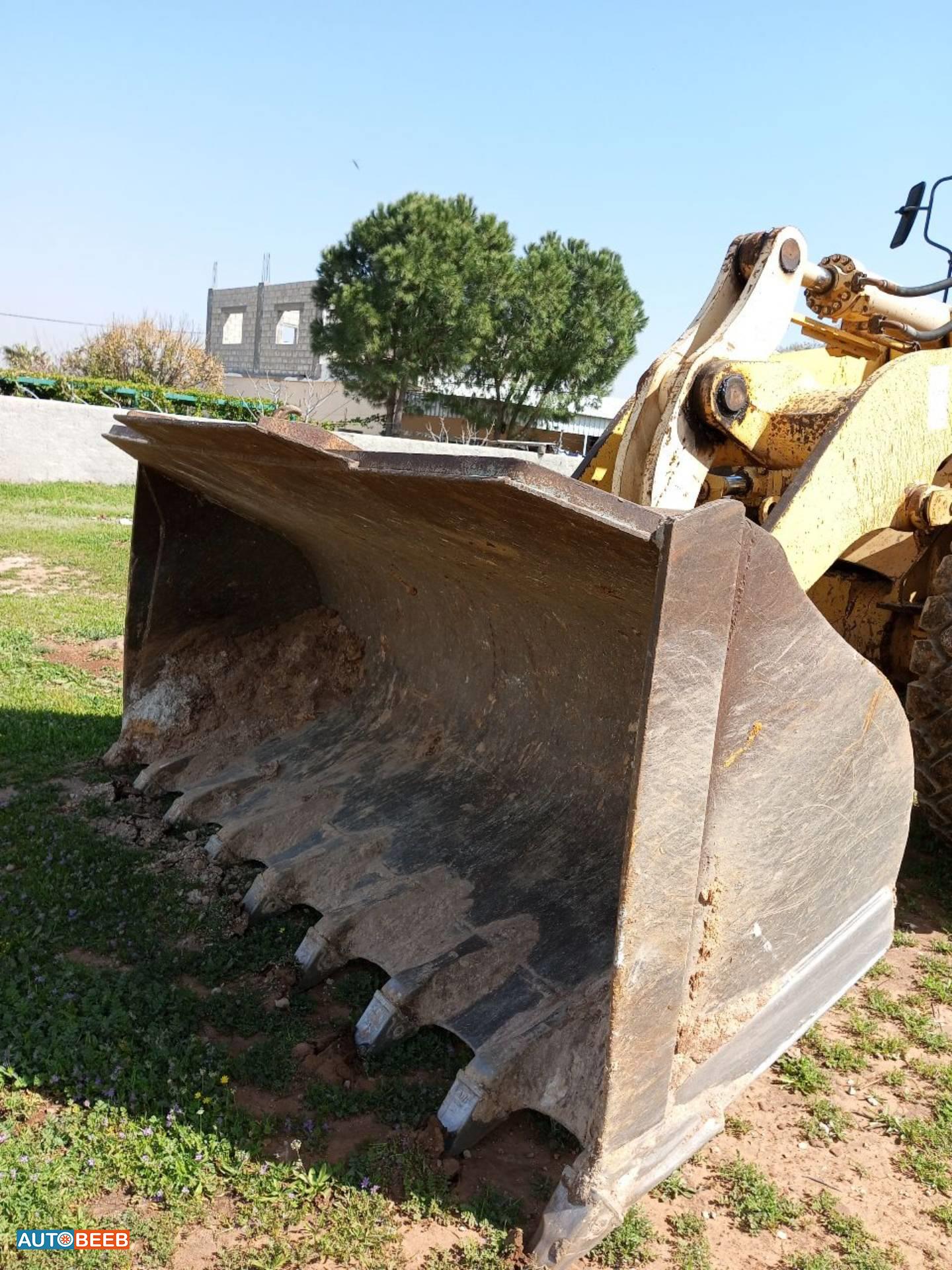 Wheel Loader Komatsu 1999