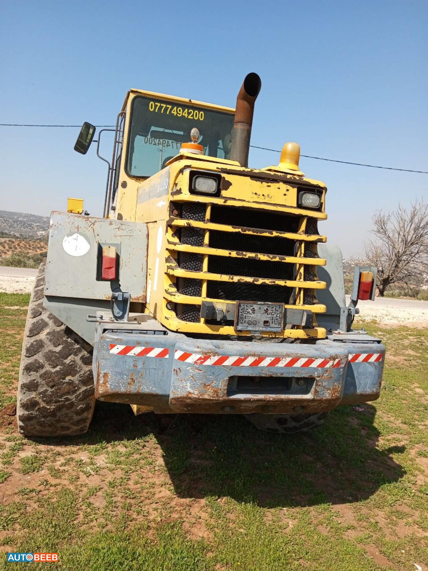 Wheel Loader Komatsu 1999