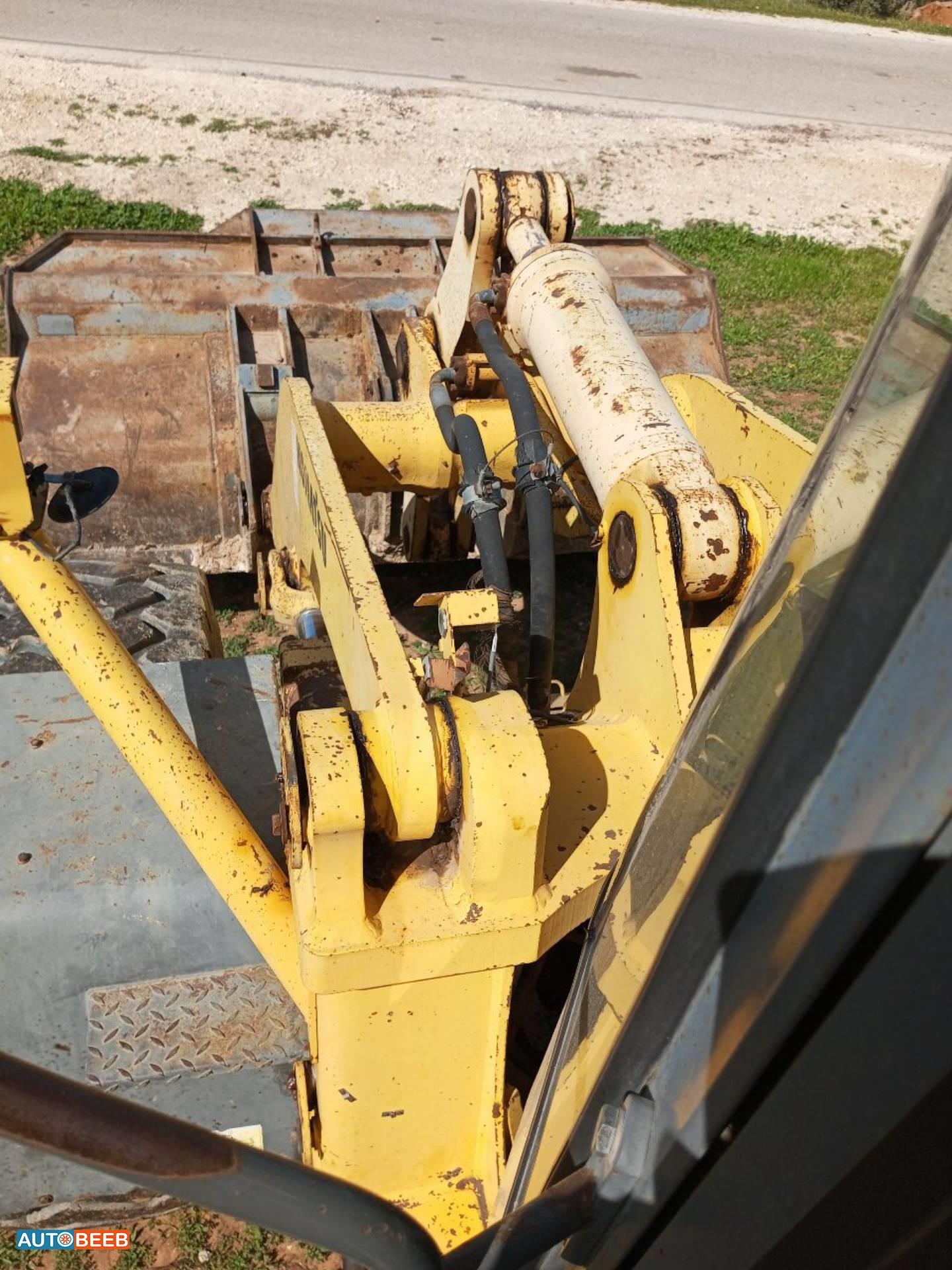 Wheel Loader Komatsu 1999