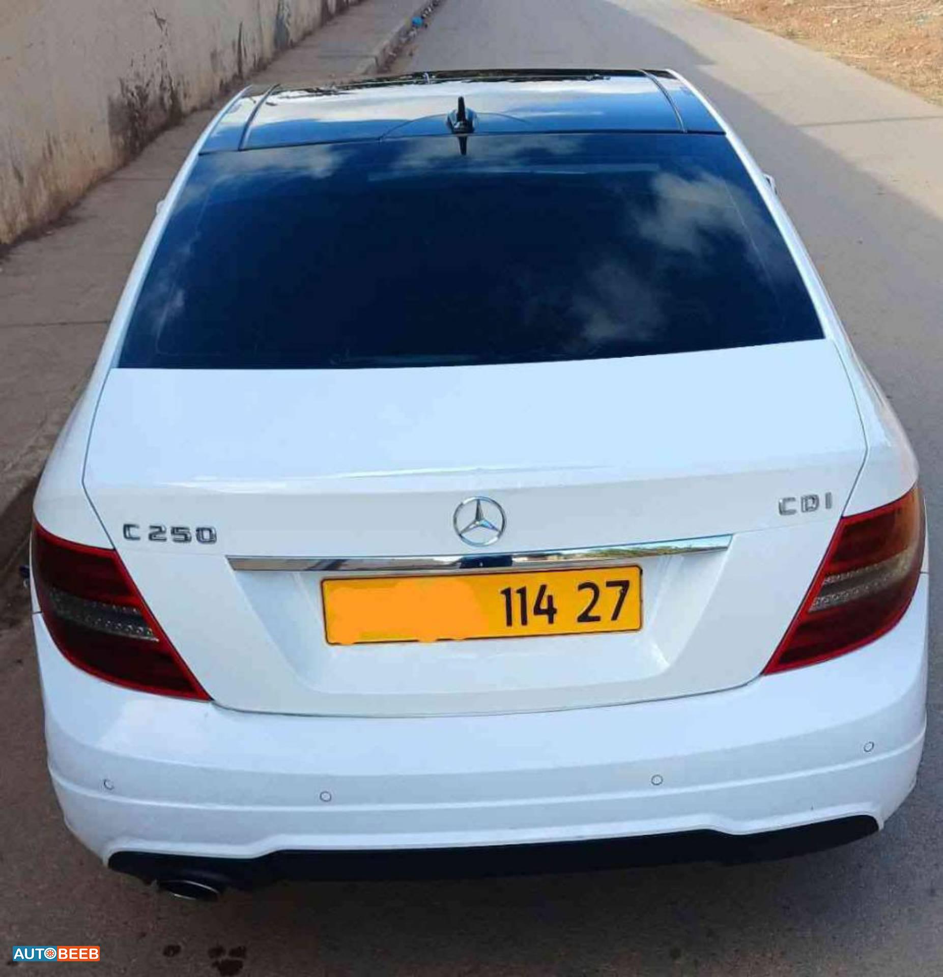 مرسيدس بنز C250 2014