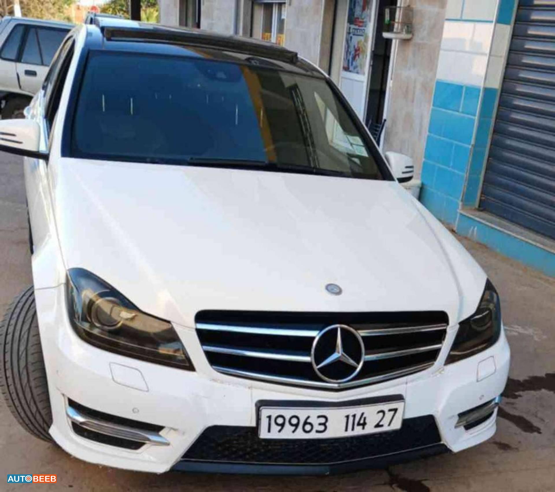 مرسيدس بنز C250 2014