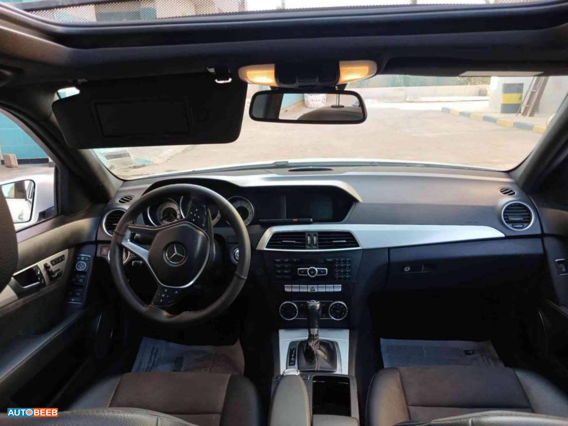 مرسيدس بنز C250 2014