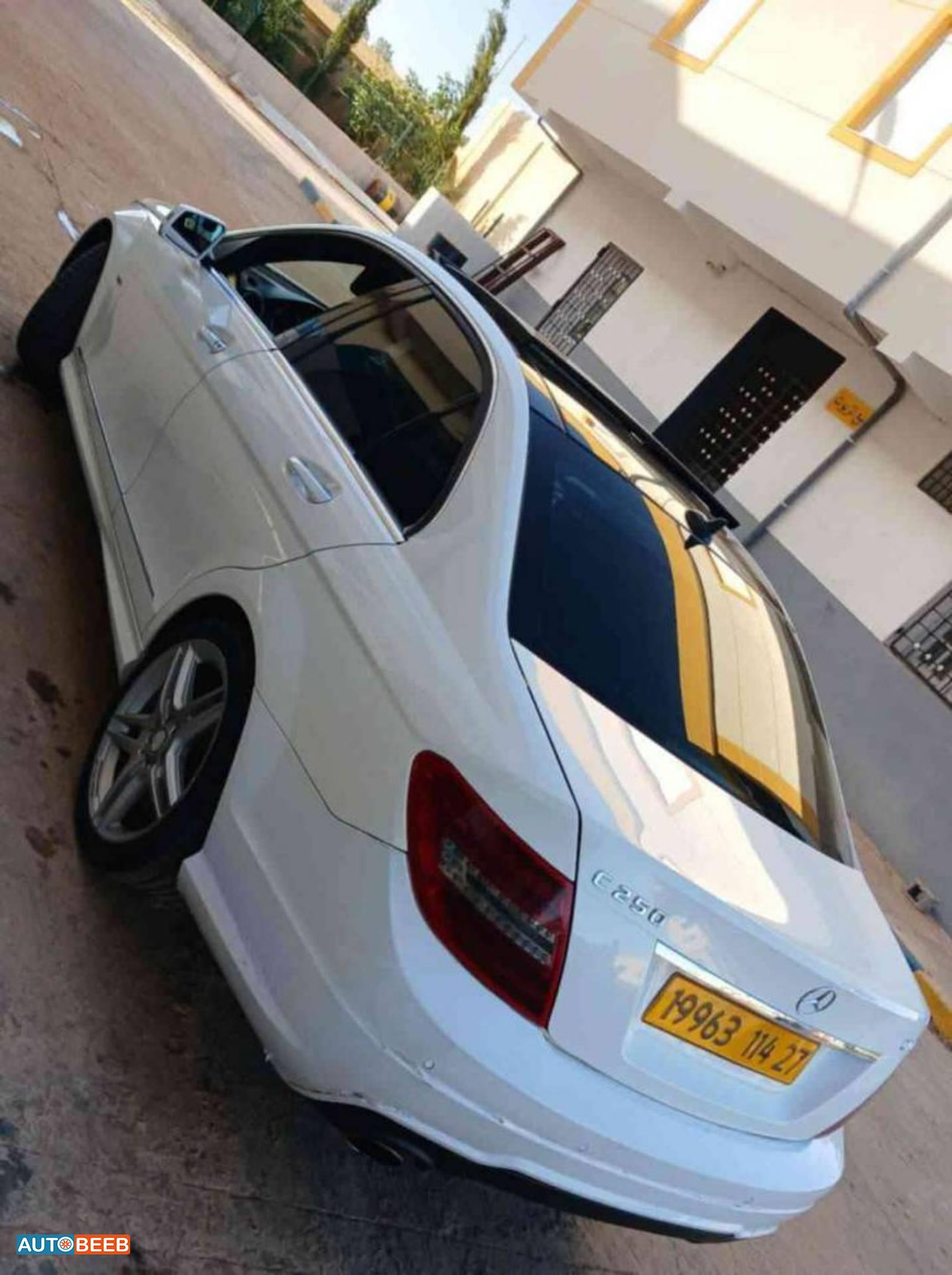 مرسيدس بنز C250 2014