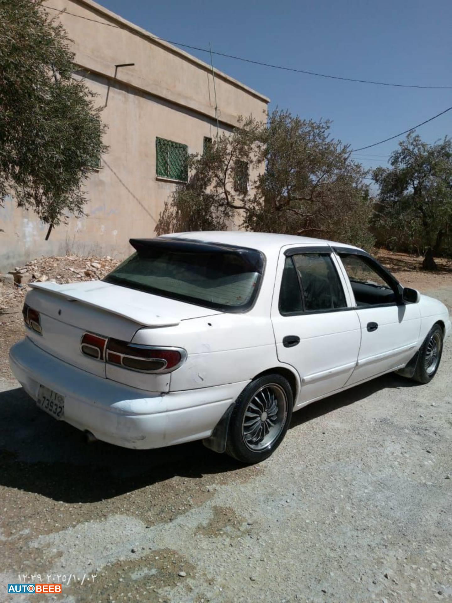 كيا سيفيا 1997