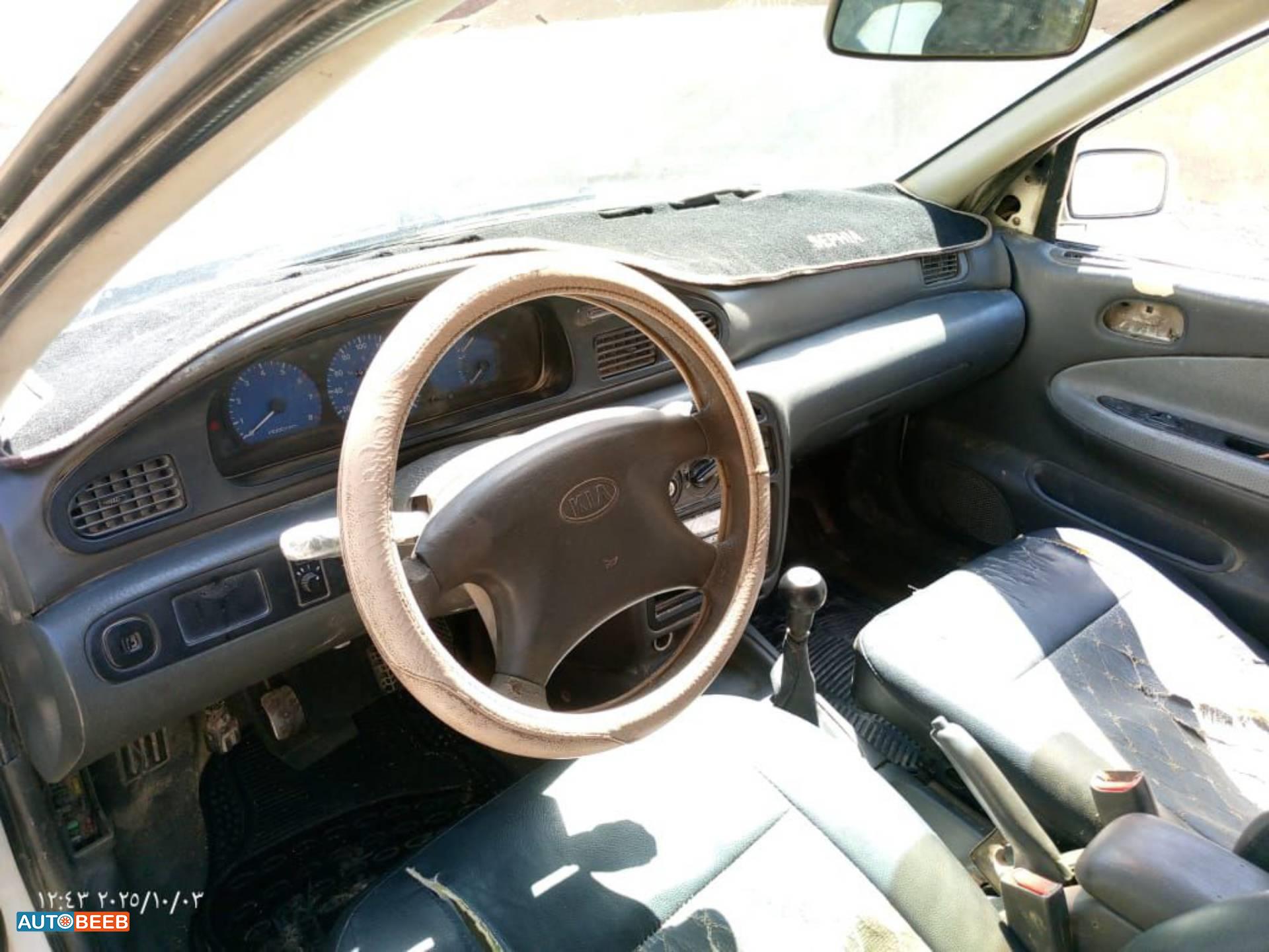 كيا سيفيا 1997