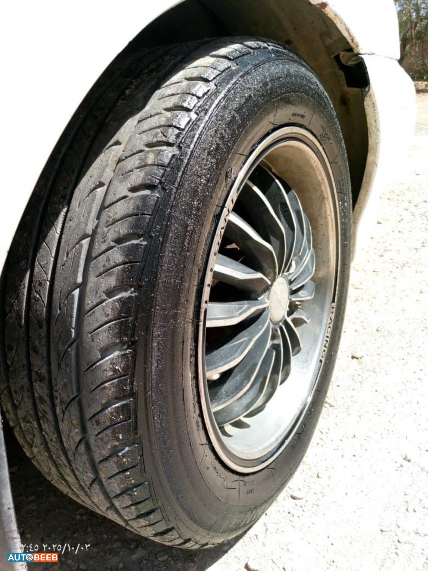 كيا سيفيا 1997