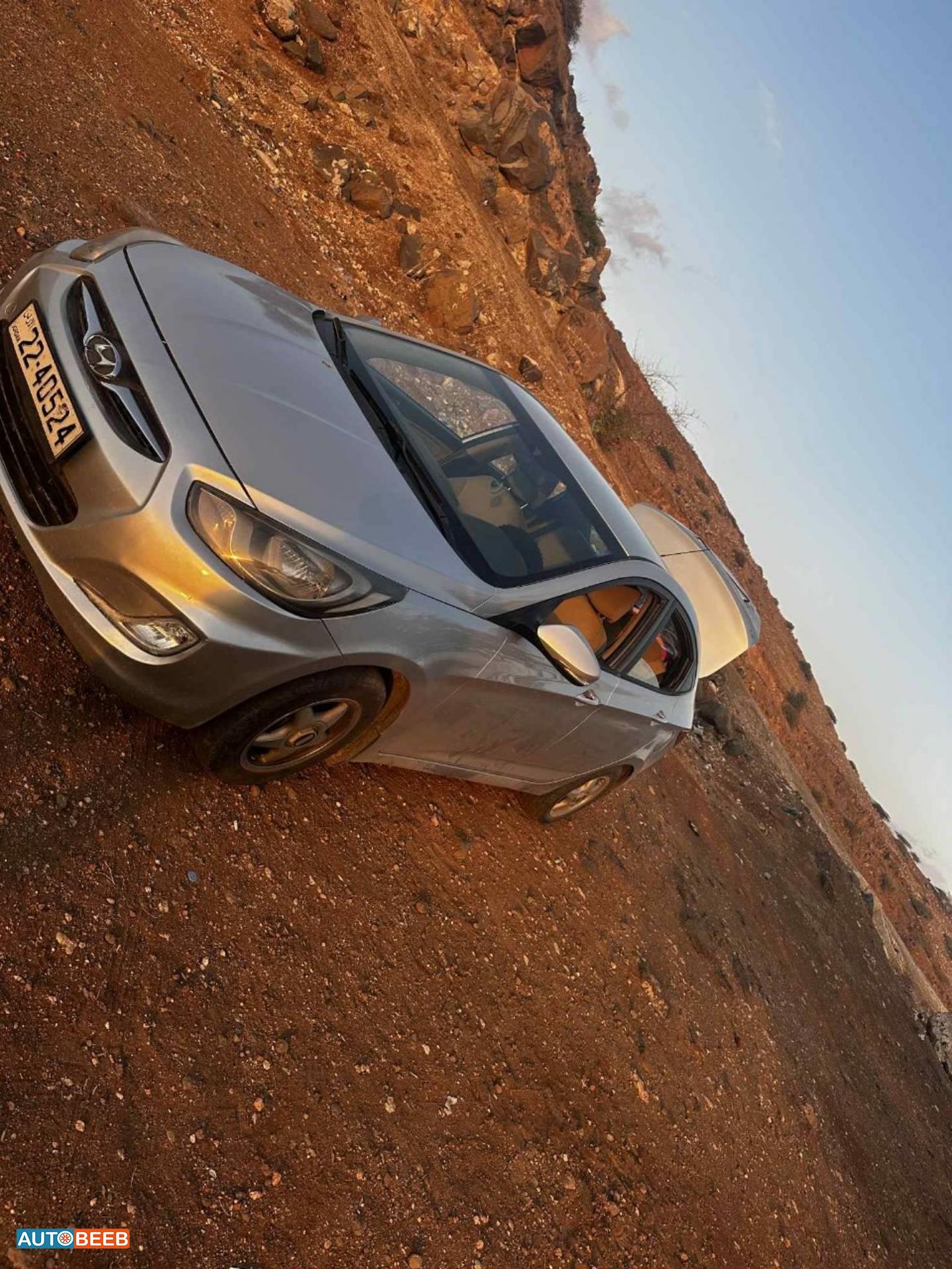 هيونداي اكسنت 2015