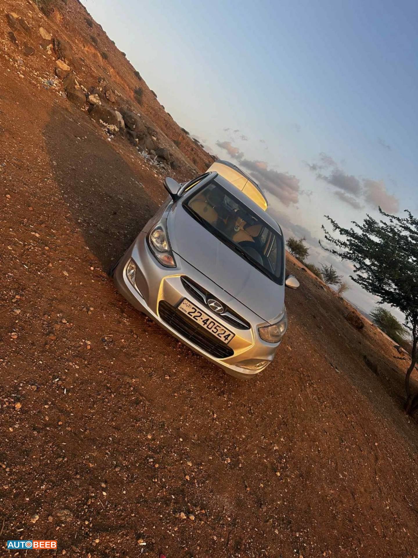 هيونداي اكسنت 2015