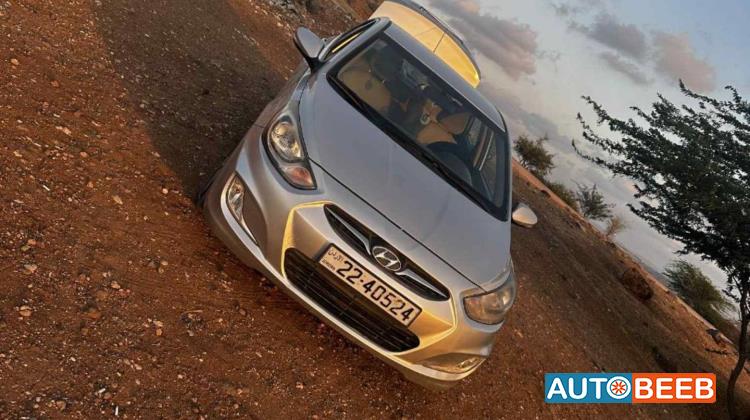 هيونداي اكسنت 2015