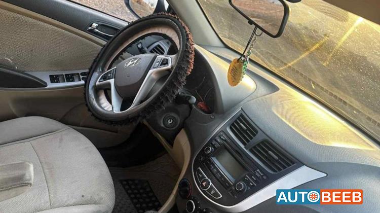 هيونداي اكسنت 2015