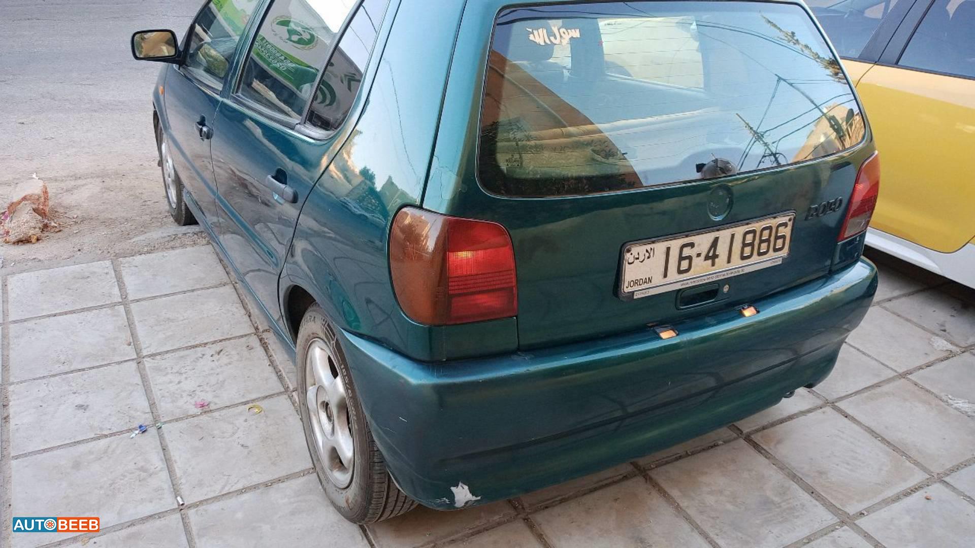 فولكس فاجن بولو 1996