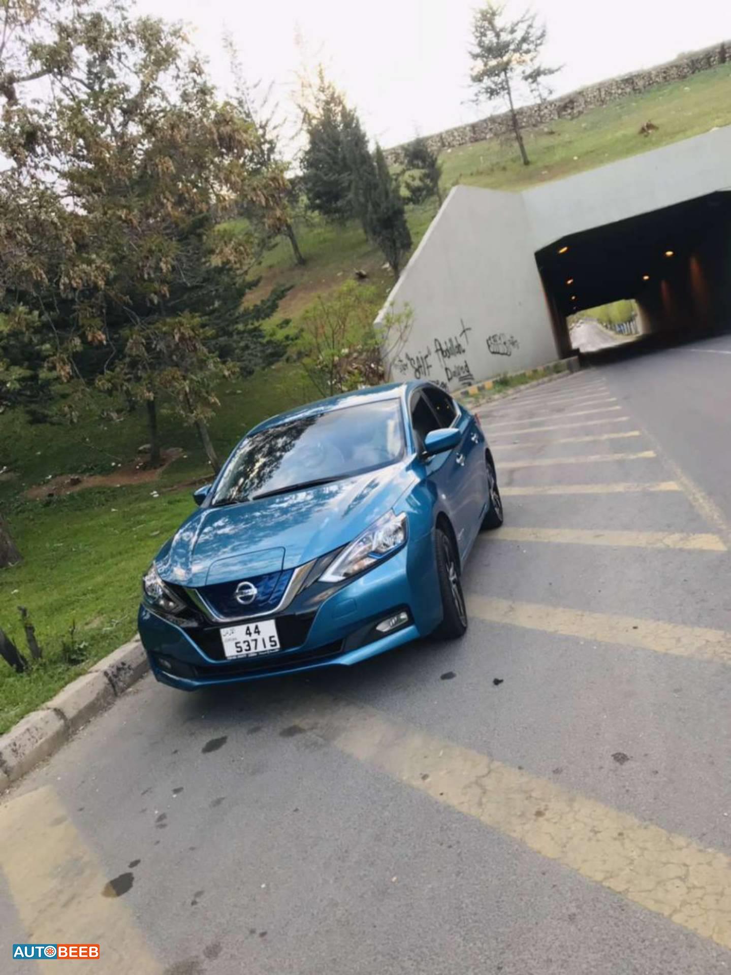 نيسان سيلفي 2019