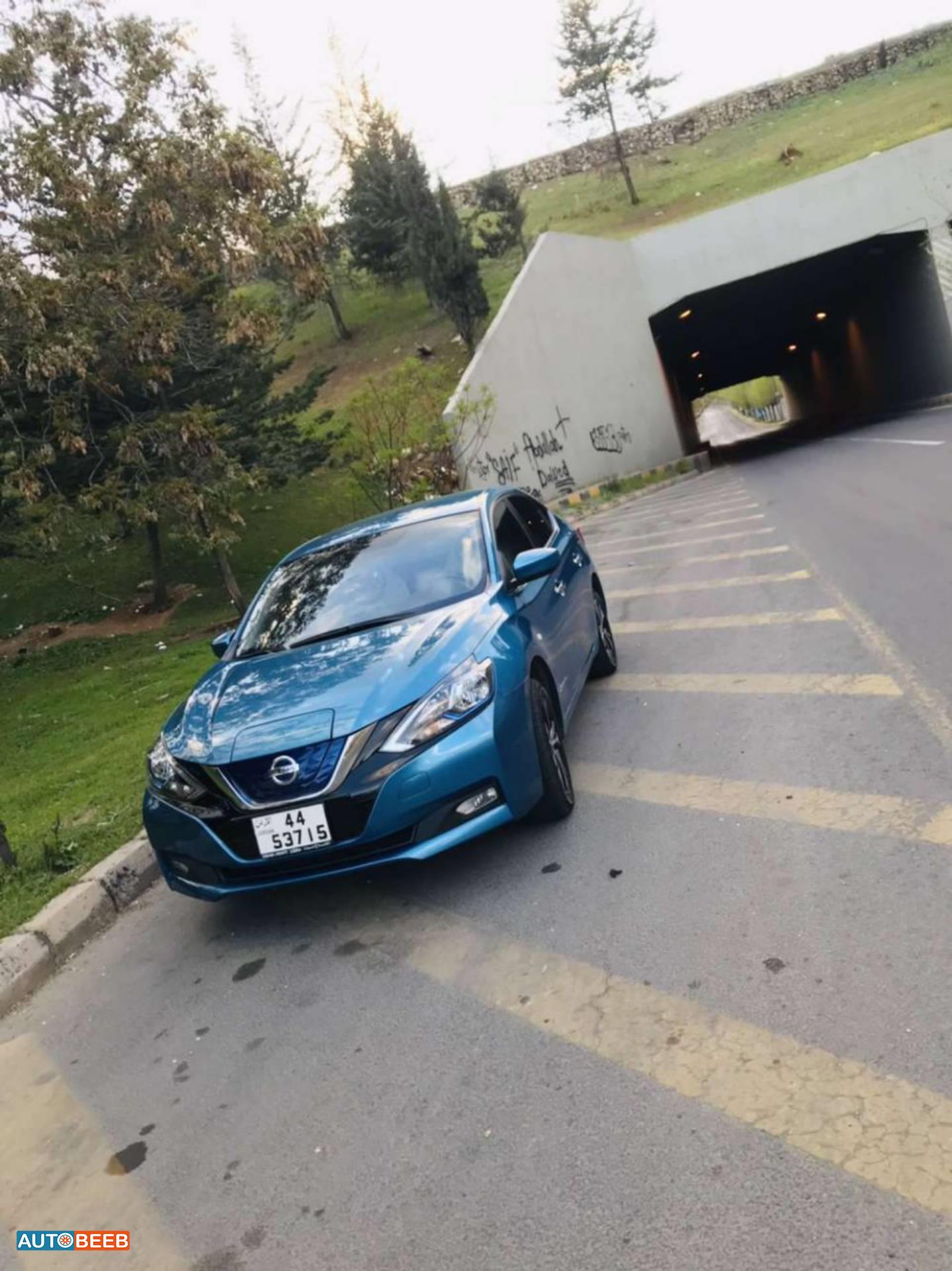 نيسان سيلفي 2019