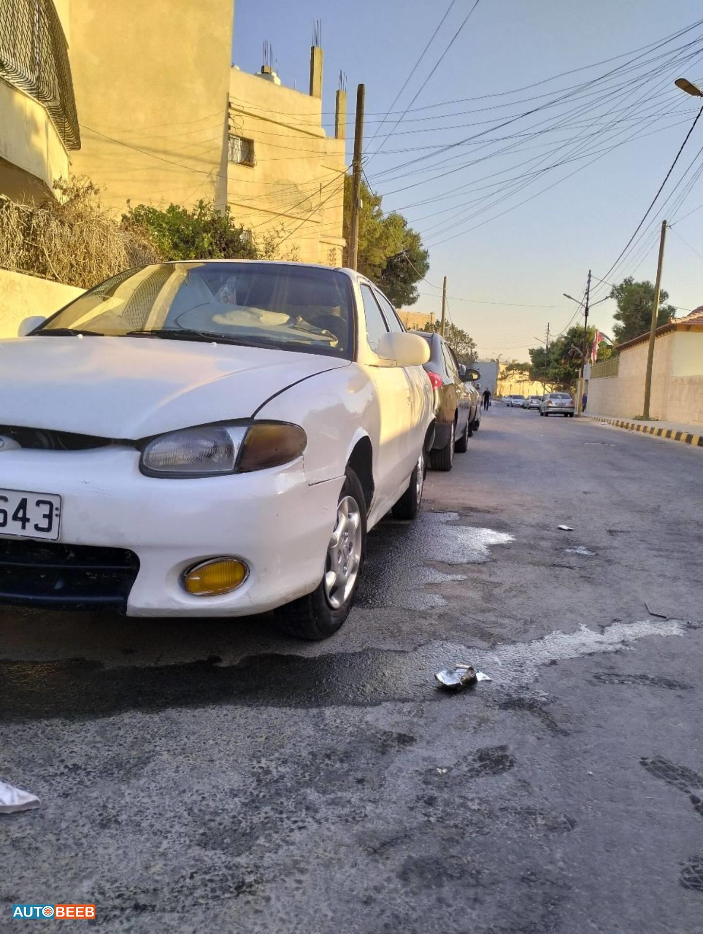 Hyundai Accent 1998