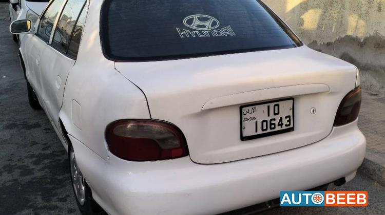 Hyundai Accent 1998