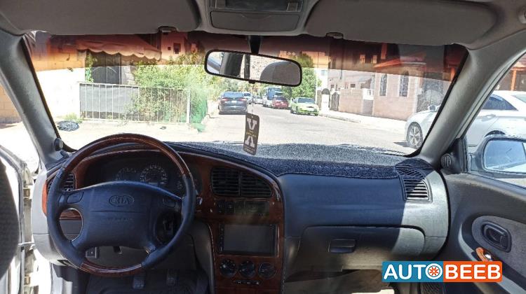 كيا سبكترا 2002