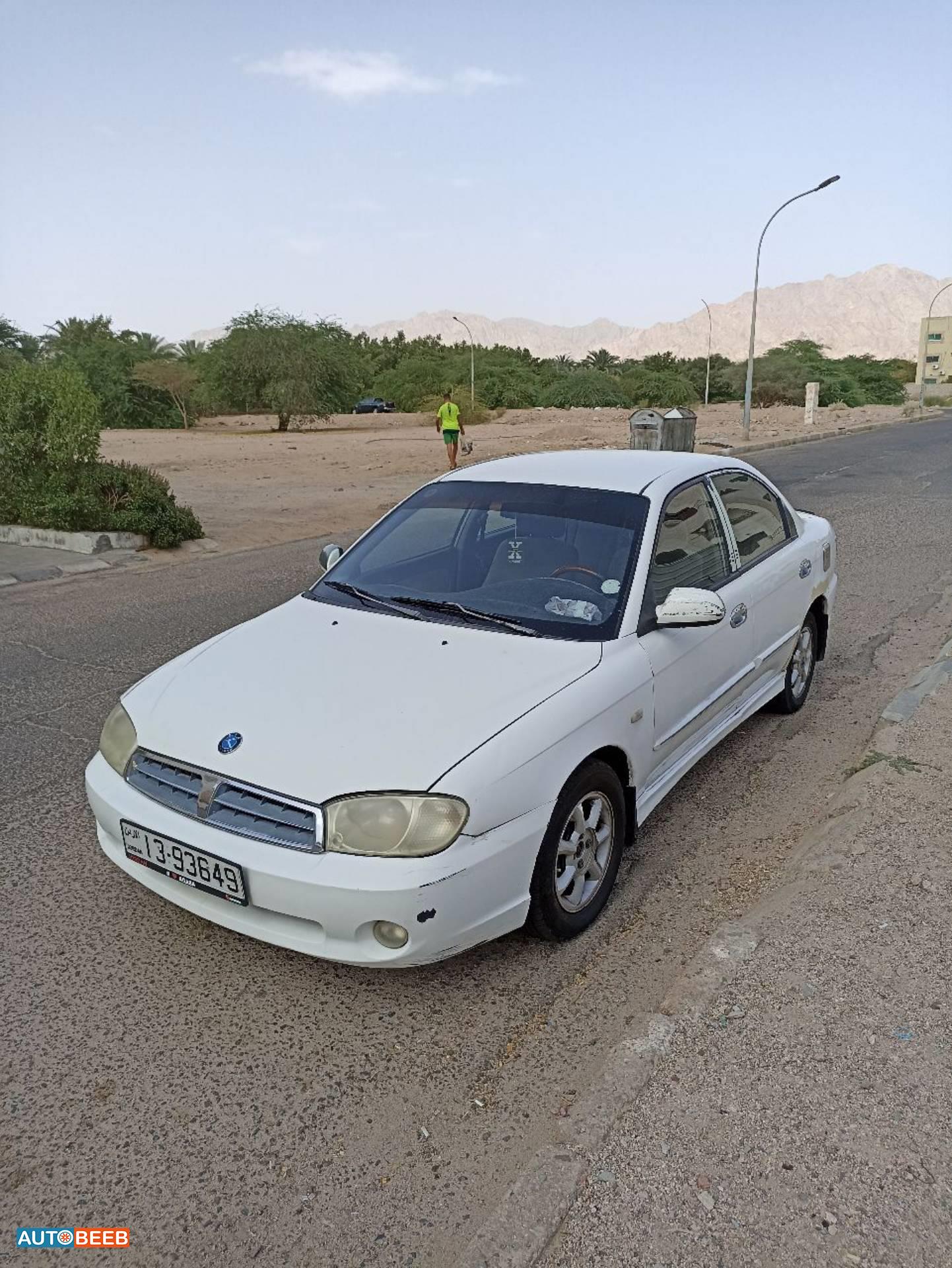 كيا سبكترا 2002