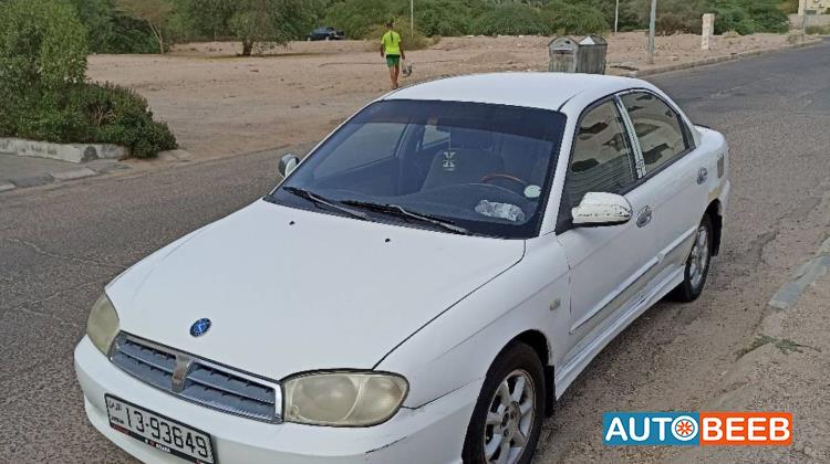 كيا سبكترا 2002