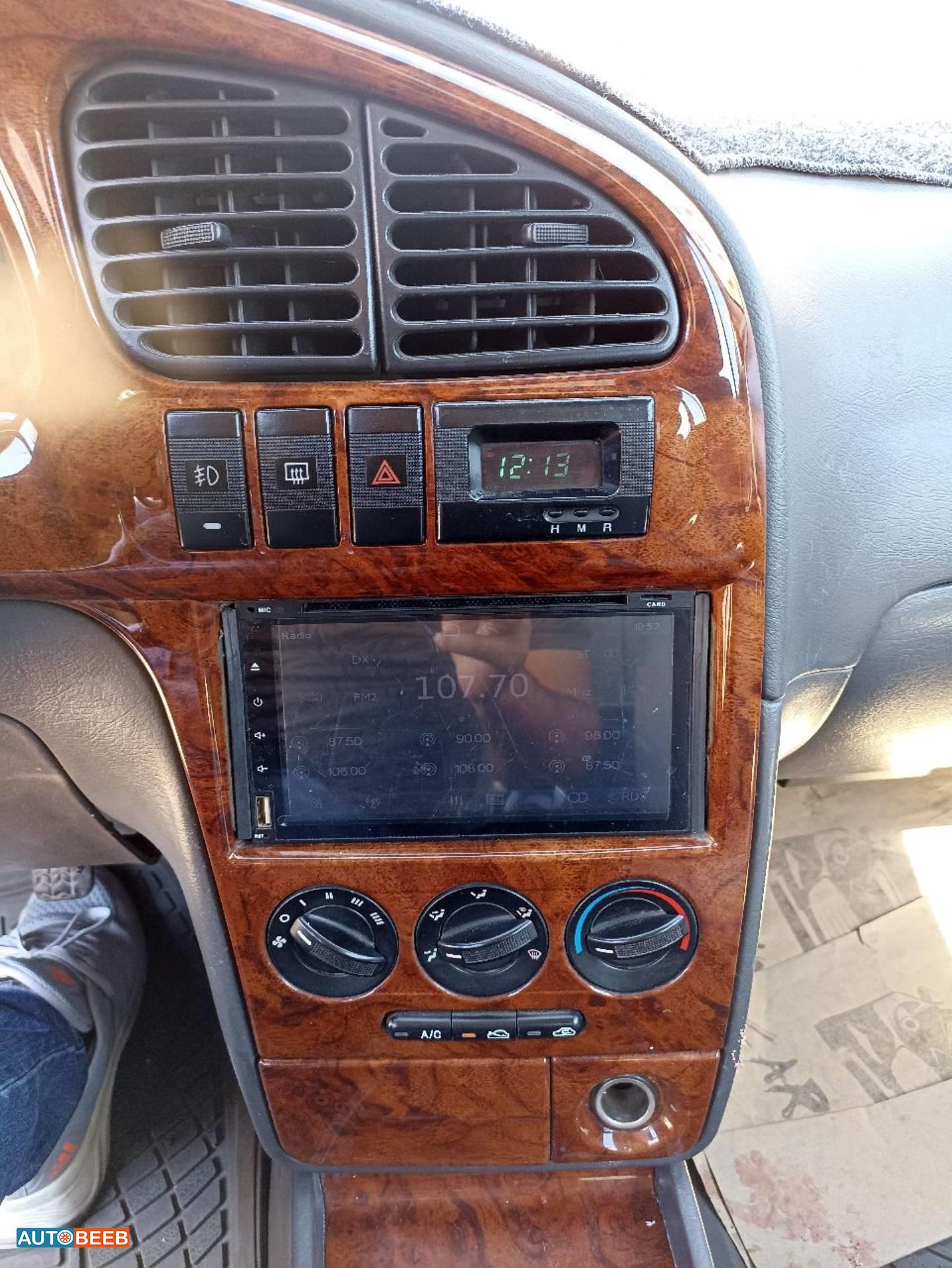 كيا سبكترا 2002