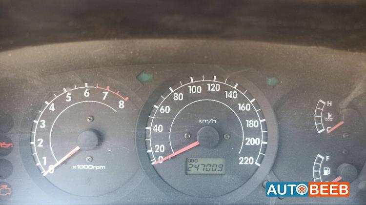 كيا سبكترا 2002