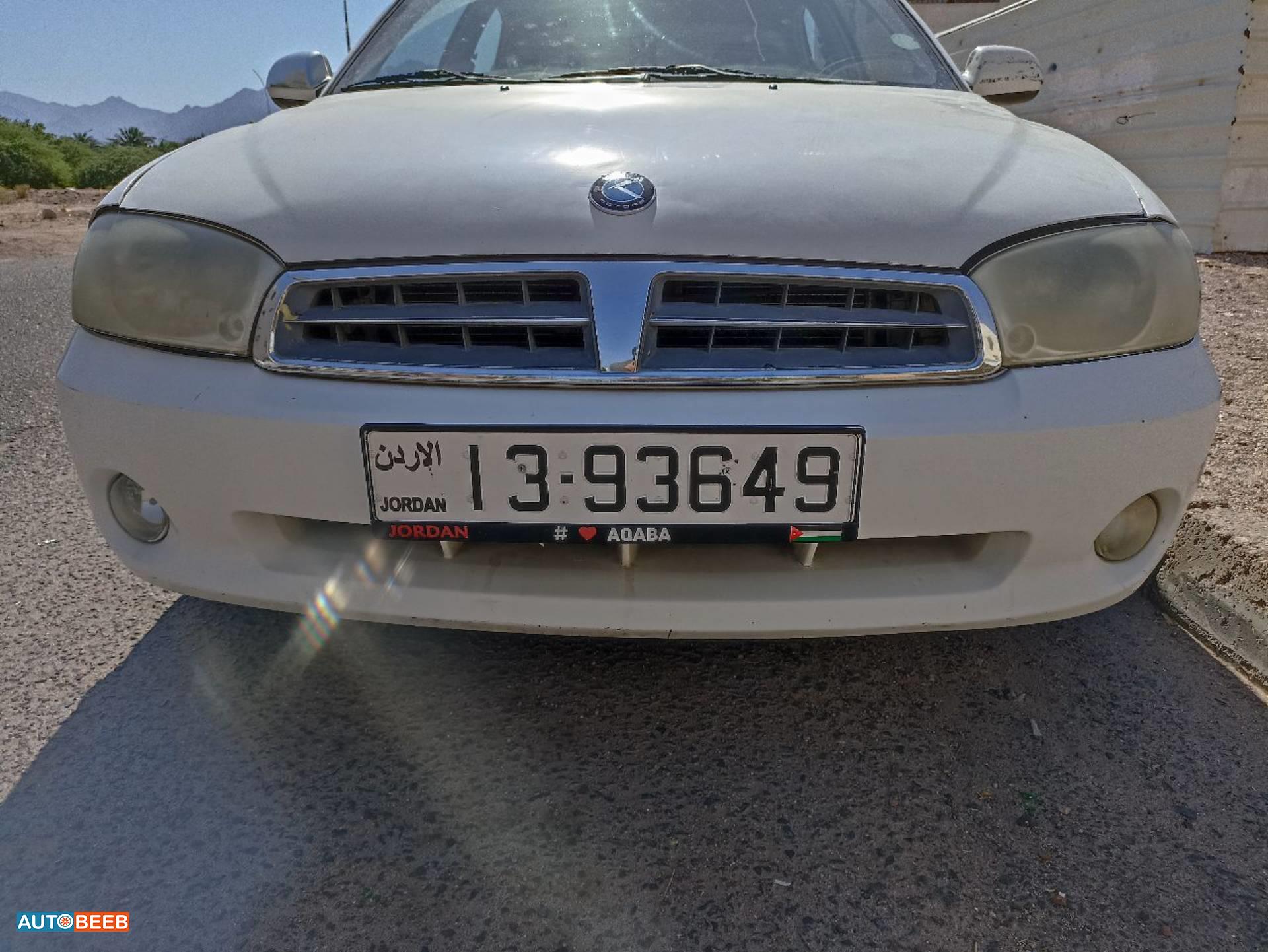 كيا سبكترا 2002