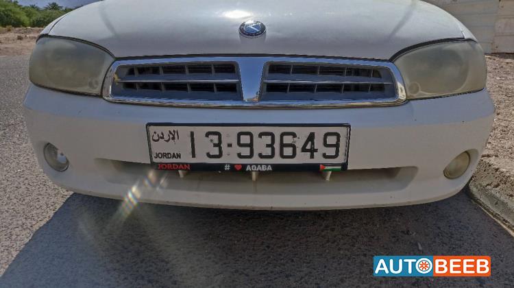 كيا سبكترا 2002