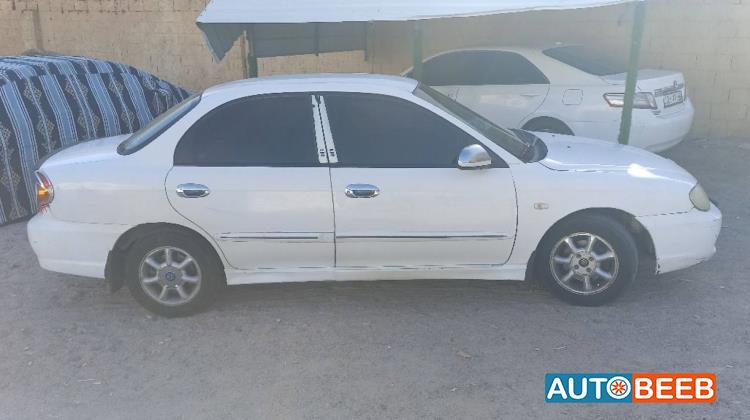 كيا سبكترا 2002