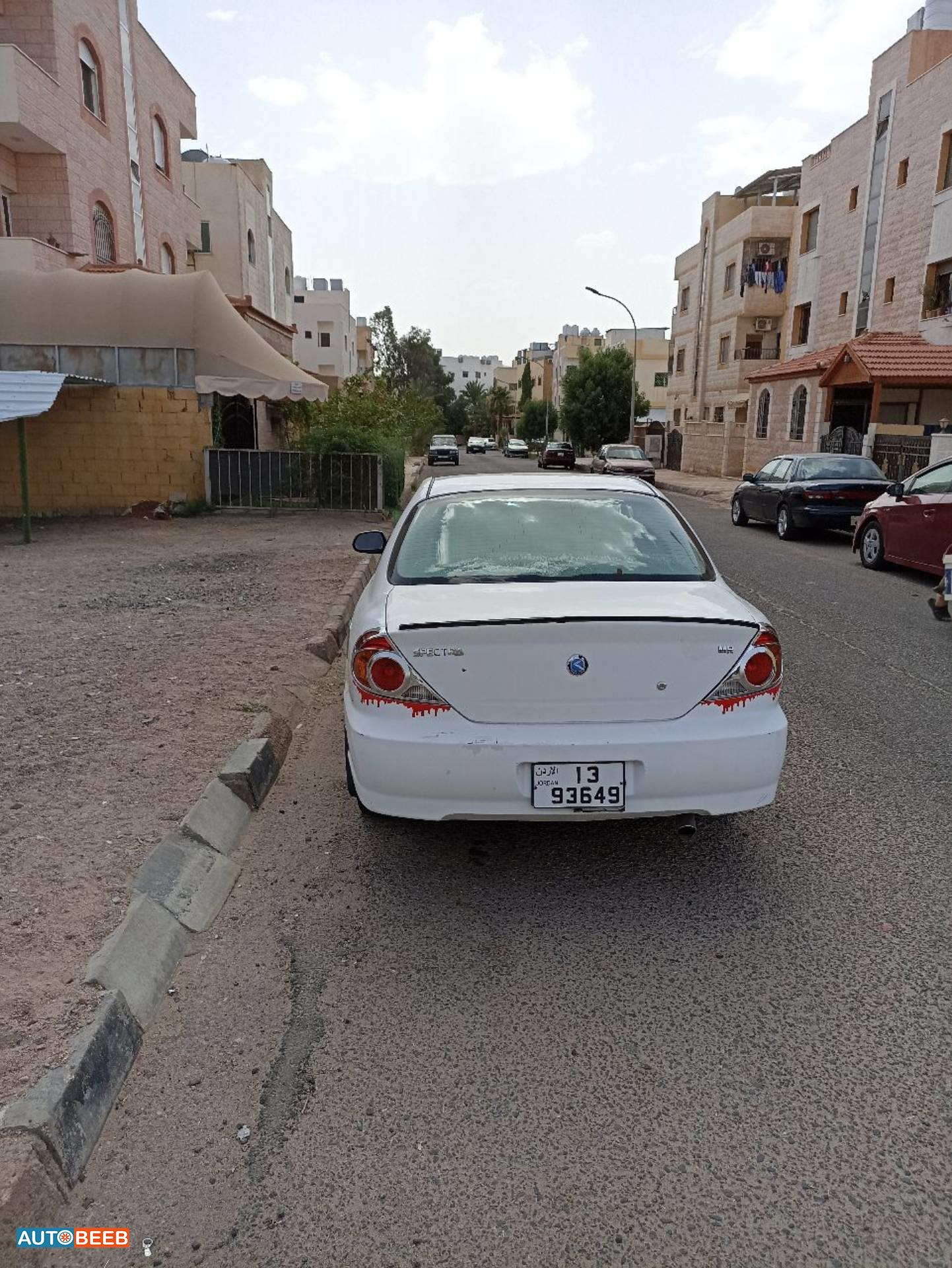 كيا سبكترا 2002