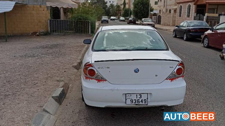 كيا سبكترا 2002