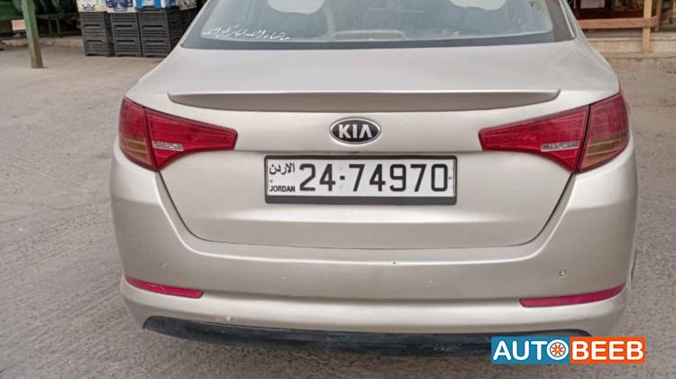 كيا K5 2013