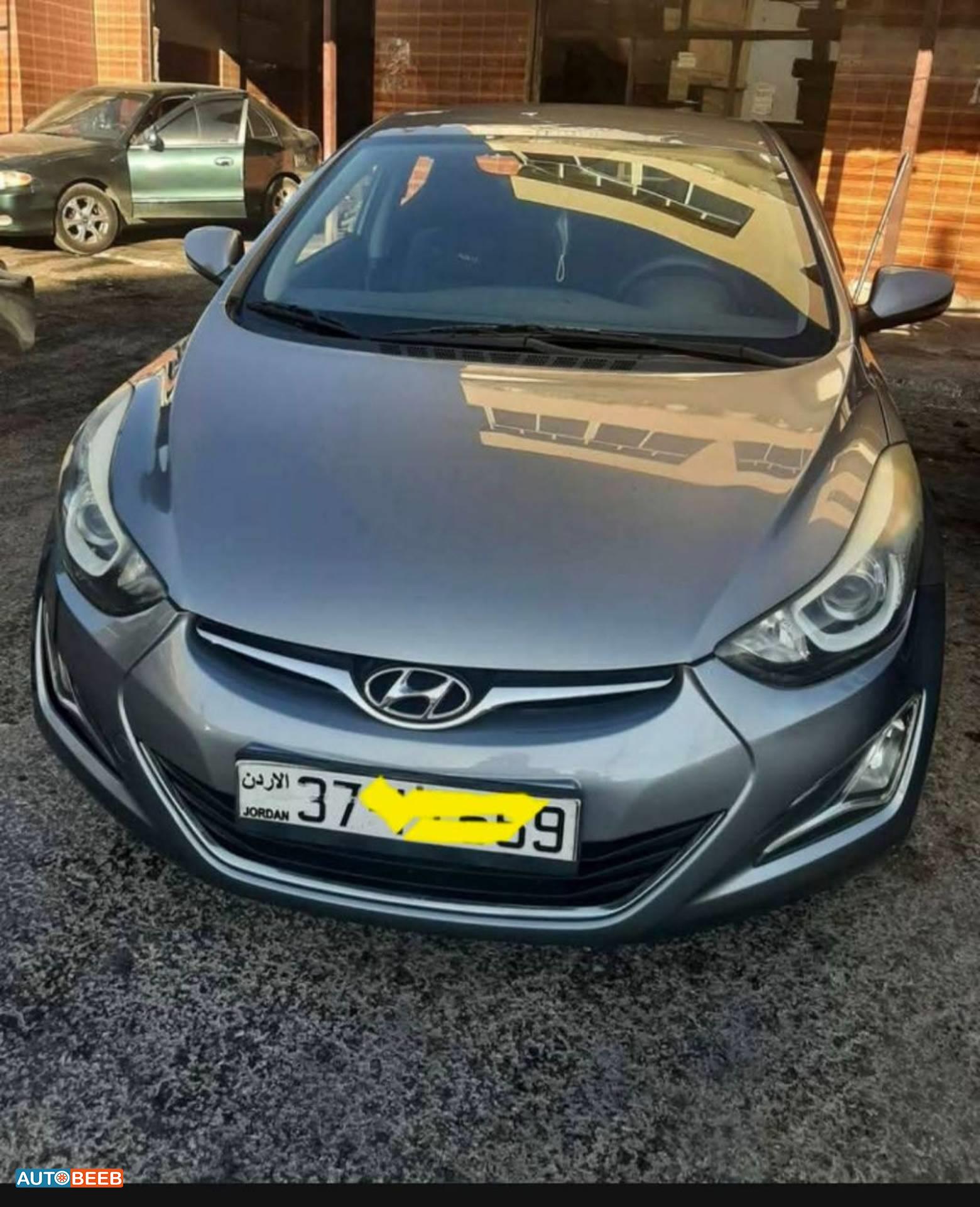 هيونداي افانتي 2015