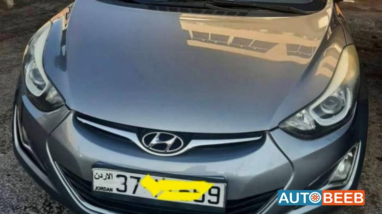 هيونداي افانتي 2015