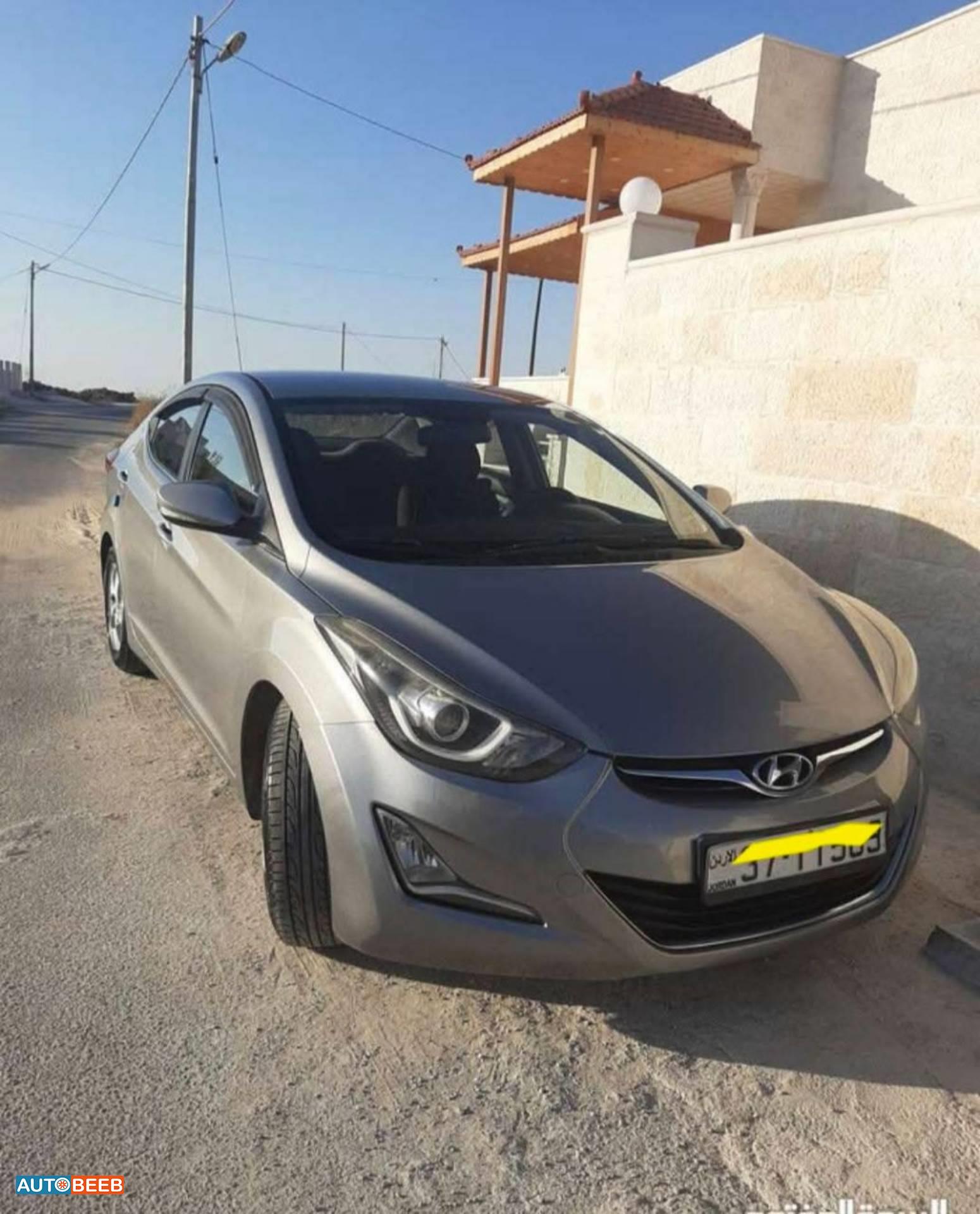 هيونداي افانتي 2015