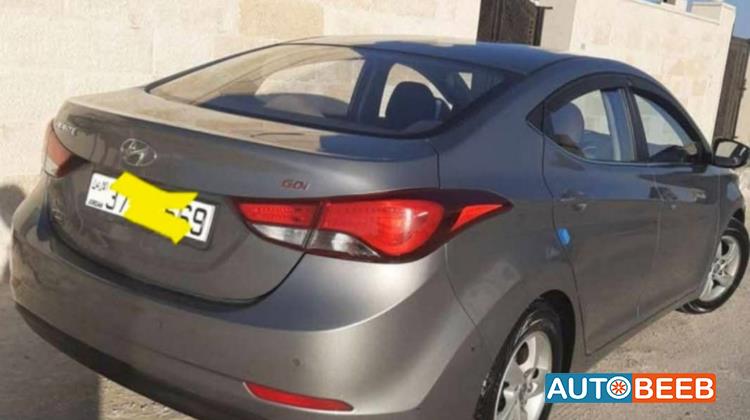 هيونداي افانتي 2015