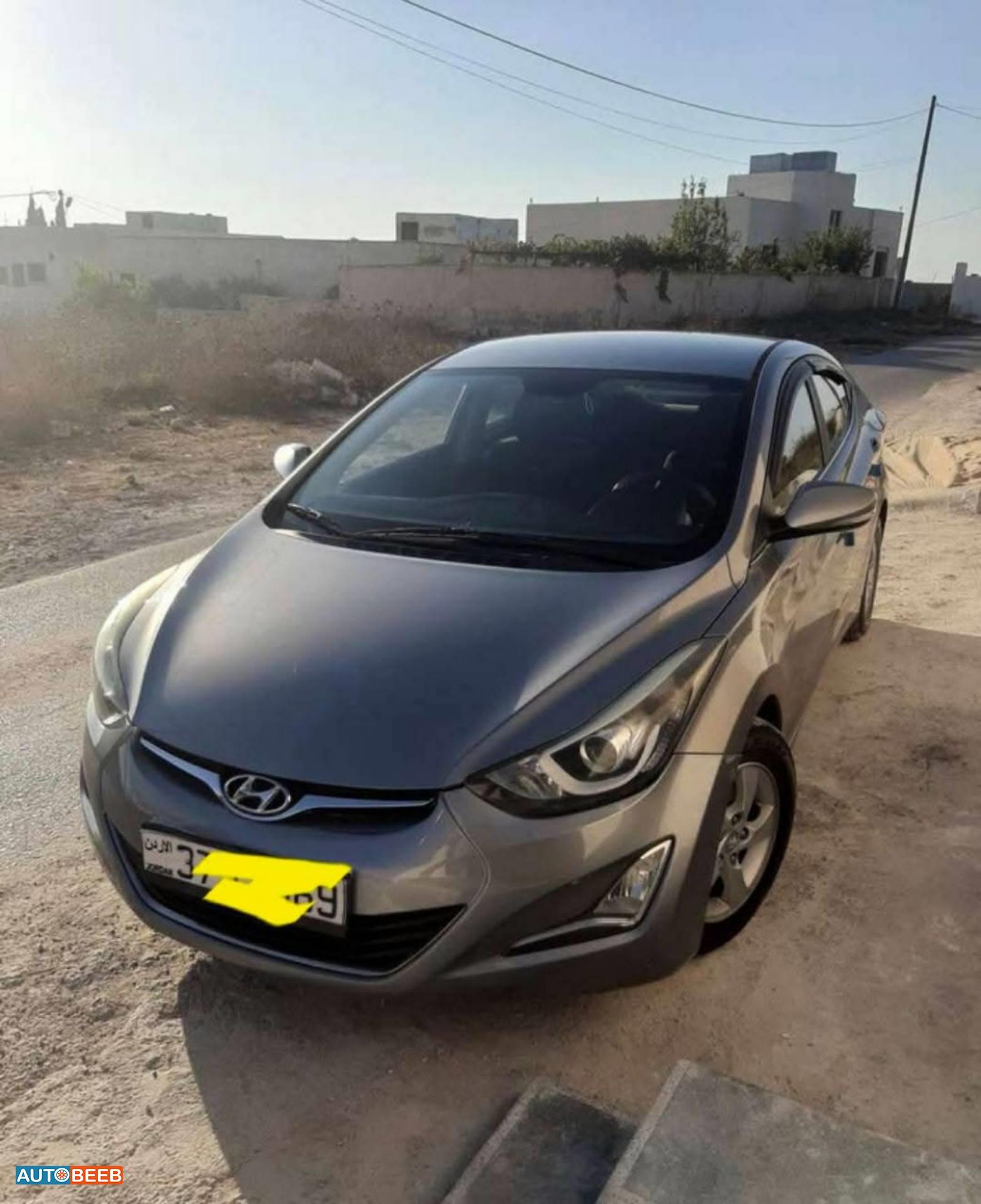 هيونداي افانتي 2015