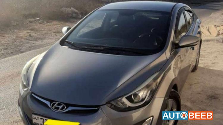 هيونداي افانتي 2015