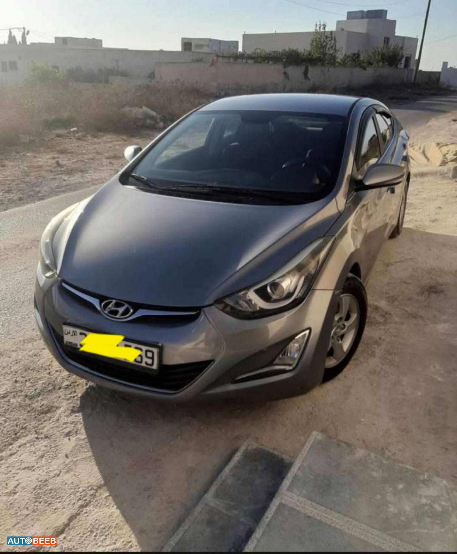 هيونداي افانتي 2015